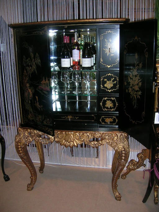 Möbel Rosenholz, Kolonialstil, chinesische Lackmöbel, Artdeco,Cadillac