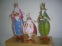 heilige 3 könige stehende Figuren krinkles  haselache 190,20 €